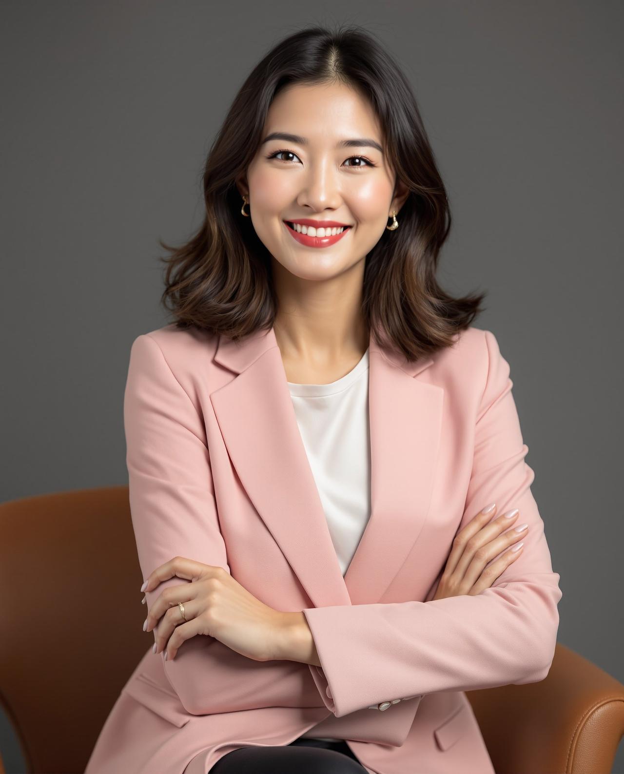 王芳 - 男人的影院国际业务负责人 男人的影院国际业务负责人王芳女士职业肖像照